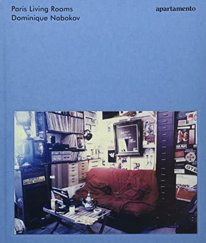 Book cover featuring a cluttered, lived-in Parisian living room interior.
