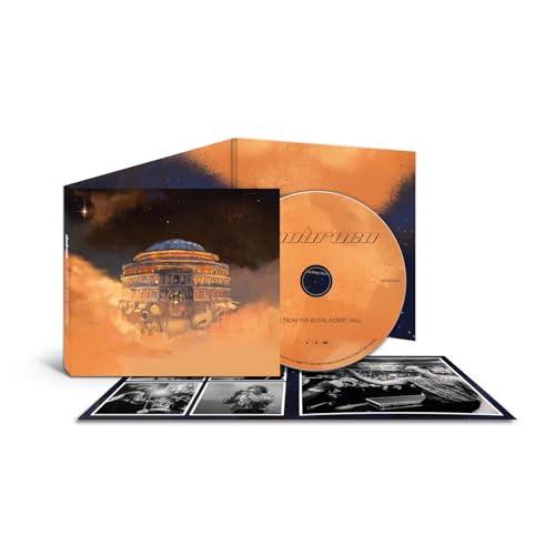 Don Broco live album CD with Royal Albert Hall imagery and booklet.