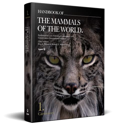 Book cover featuring a close-up portrait of a lynx, volume one of a series.