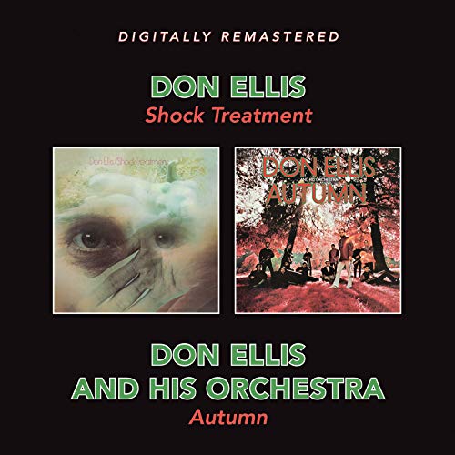 CD cover for Don Ellis’s “Autumn / Shock Treatment” albums.