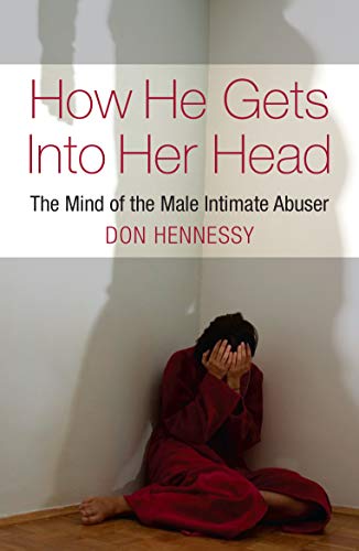 Book cover with red text and a distressed person in a red robe.