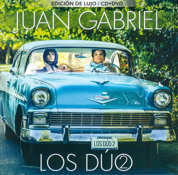 Don Juan" DVD cover: two people in a classic blue car.