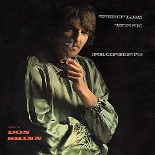 Record album cover featuring a portrait of Don Shinn smoking.