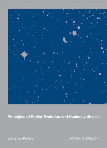Book cover: dark blue starry background, title “Principles of Stellar Evolution…”