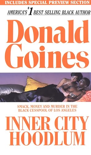 Book cover: two people embracing on a couch, title "Inner City Hoodlum".