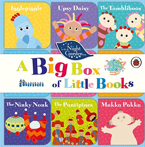 Gift set with four small Harry Potter themed Christmas storybooks.