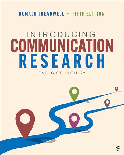 Book cover: "Introducing Communication Research" with map-like graphic.