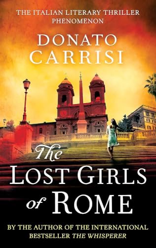 Book cover: Roman cityscape with a lone figure on steps.