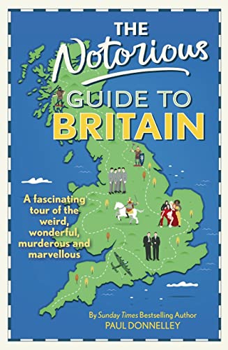 Book cover: illustrated map of Britain with historical figures and events.