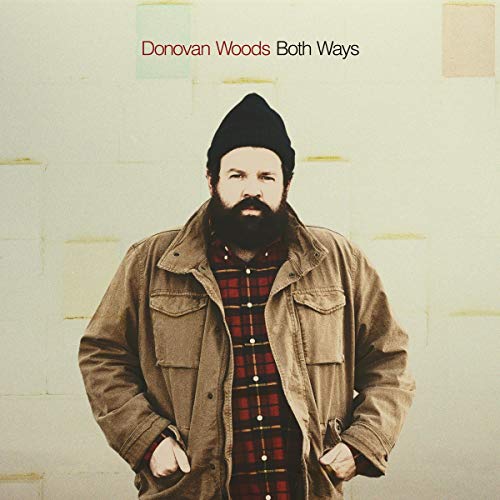 Album cover for Donovan Woods’ “Both Ways” featuring a portrait of the artist.