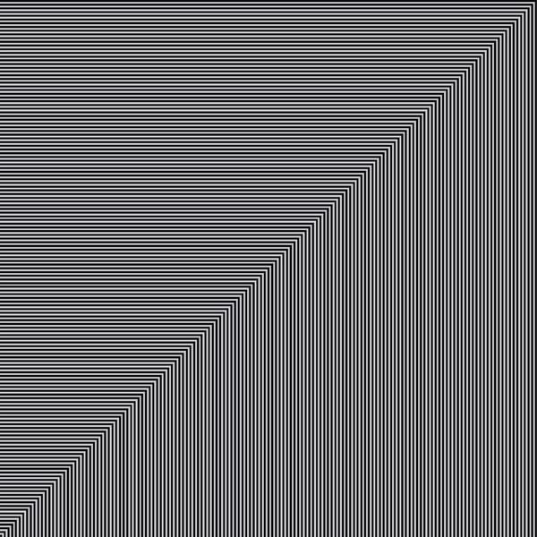 Black and white abstract cover art with dense, converging parallel lines.