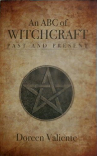 Book cover: “An ABC of Witchcraft” with a pentacle symbol.