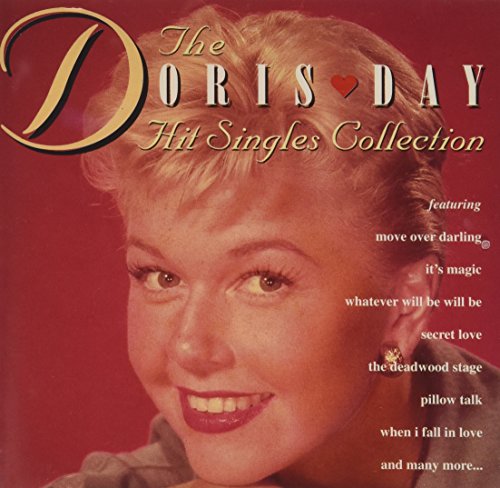 Doris Day album cover featuring a portrait and song titles.