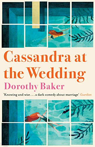 Book cover showing a person swimming in a blue pool, tiled in a grid.