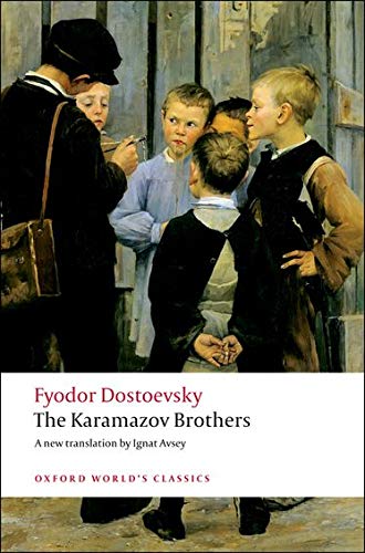 Book cover featuring a painting of children gathered together and text at the bottom.