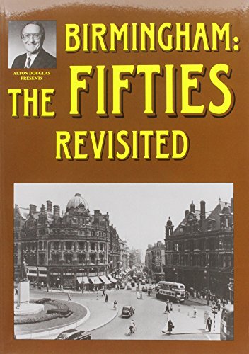 Book cover: “Birmingham: The Fifties Revisited” with a city street scene.