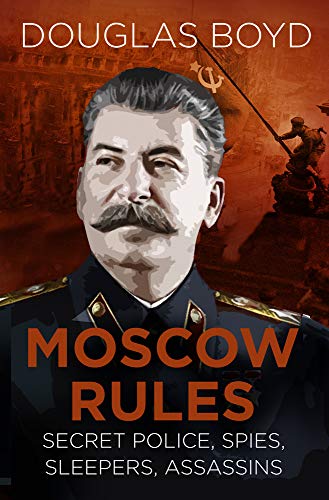 Book cover featuring a portrait of Joseph Stalin with red and gold text.
