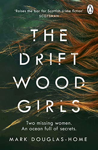 Book cover featuring long red hair floating in dark water with white text overlay.
