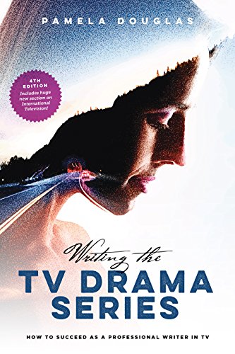 Book cover: "Writing the TV Drama Series," 4th edition, with a woman's profile.
