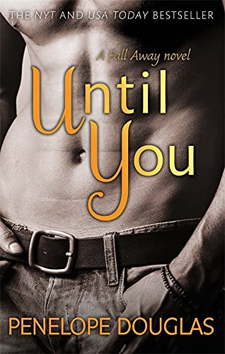 Book cover showing a shirtless man's torso wearing jeans with a leather belt.