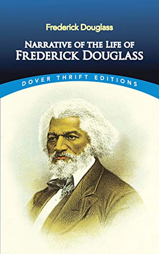 Book cover featuring a portrait of Frederick Douglass, a 19th-century abolitionist.
