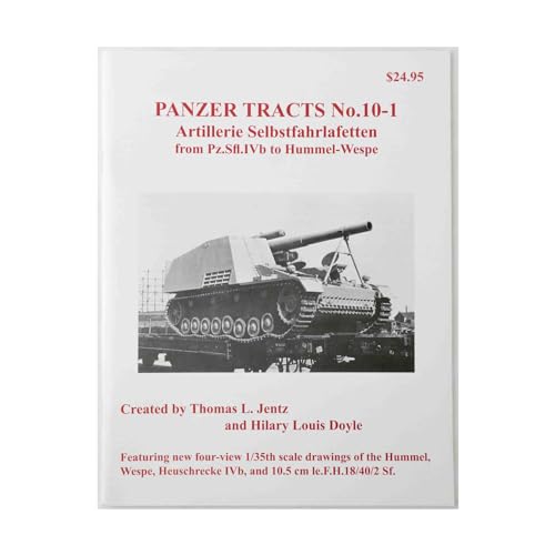 Book cover featuring a German self-propelled artillery vehicle from WWII.