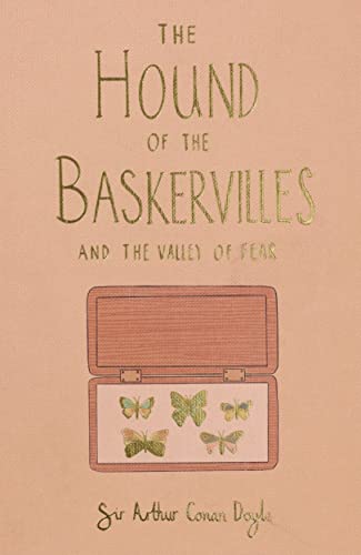 Book cover with gold text on peach background featuring an illustration of five butterflies.