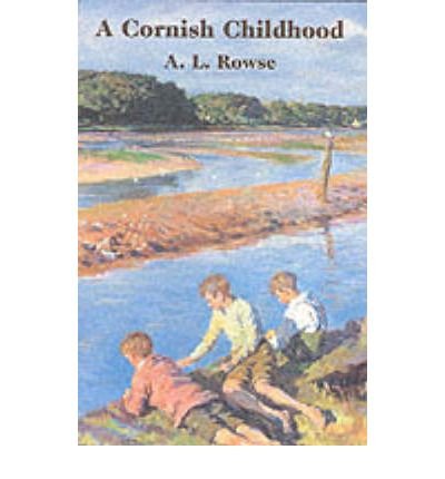Book cover: boys by a river, titled “A Cornish Childhood.”