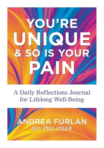 Journal cover with colorful, radiating lines and bold white text.