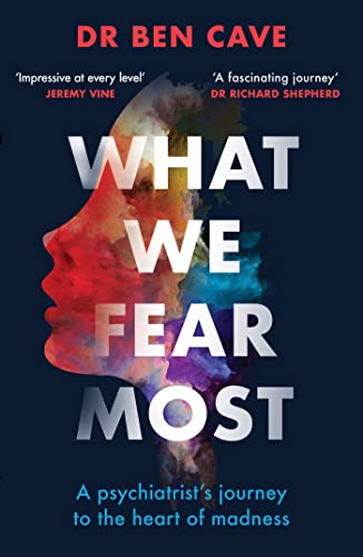Book cover showing a colorful silhouette of a human head against a dark background.