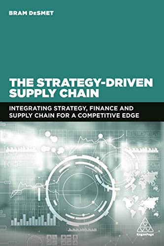 Book cover: "The Strategy-Driven Supply Chain" with abstract data graphics.