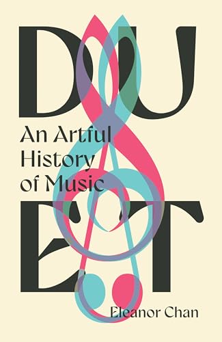 Book cover: “Duet,” featuring colorful musical notes and bold typography.