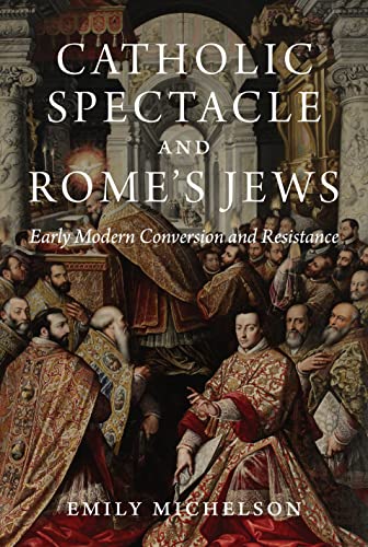Book cover depicting a religious procession with figures in ornate robes.