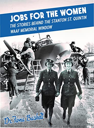 Book cover: "Jobs for the Women" featuring WWII-era women and aircraft.