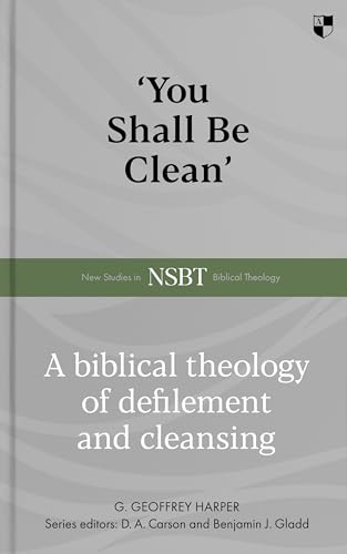 Book cover with title “You Shall Be Clean” and subtitle about biblical theology.