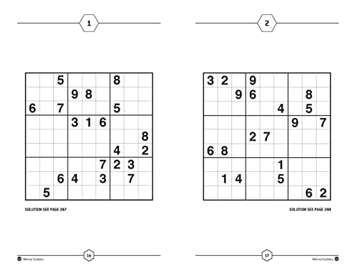Two partially completed Sudoku puzzles with numbers in a grid format.
