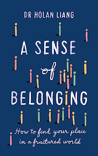 Book cover with white lettering and colorful, scattered upright “i” shapes.