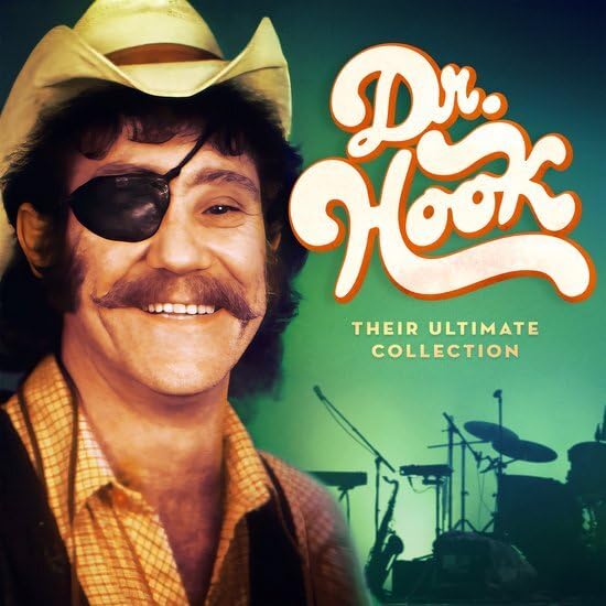 Dr. Hook album cover featuring a man with an eyepatch and cowboy hat.
