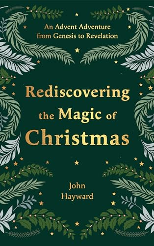 Dark green book cover with gold text and botanical wreath design.