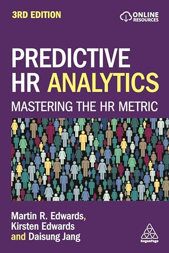 Book cover: "Predictive HR Analytics" with a crowd of illustrated people.