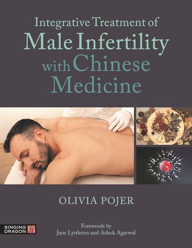 Book cover: “Integrative Treatment of Male Infertility with Chinese Medicine.”