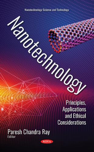 Book cover for "Nanotechnology" featuring a carbon nanotube illustration.