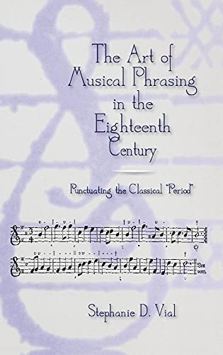 Book cover with musical notation, title, and author Stephanie D. Vial.