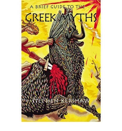 Book cover featuring an illustration of a Minotaur against a bright yellow background.