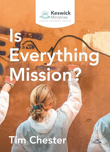Book cover with title "Is Everything Mission?" and painting hands.