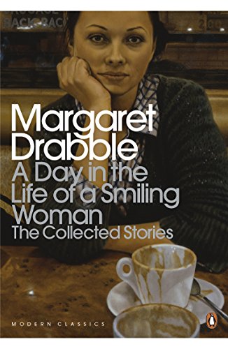 Book cover featuring Margaret Drabble and a woman with a coffee cup.