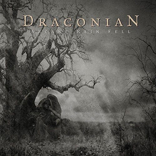CD cover: dark, misty landscape with a gnarled tree and cloaked figures.