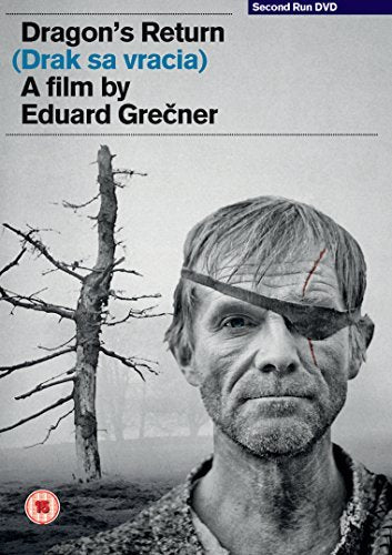 DVD cover: close-up of man with eye patch, bare tree in background.