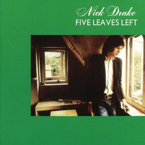Nick Drake album cover: a man stands in a window frame.