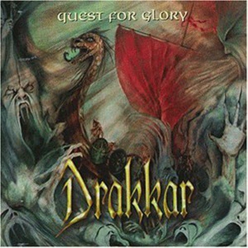 CD cover art featuring a dragon, ghostly figures, and bold text.
